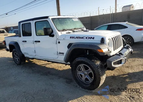 2023 Jeep Gladiator Sport из США, поврежденный, VIN 1C6HJTAG8PL512098